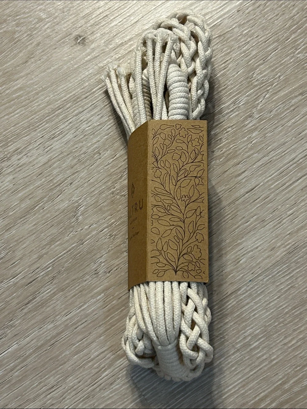 Altru NWT Macrame Braided Corded Rope Plant Hanger